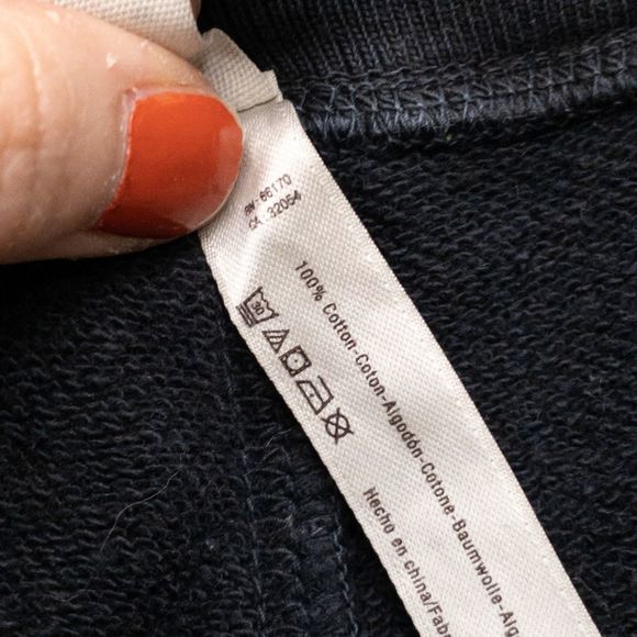 FREE PEOPLE On The Road Pants Black Size Medium - Picture 6 of 11